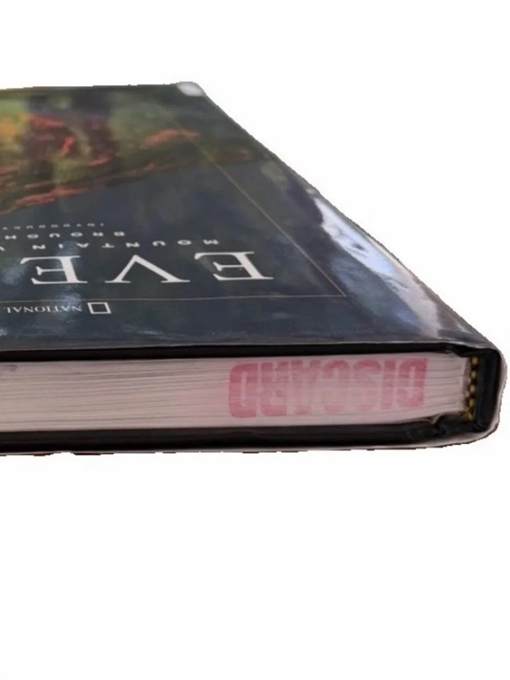 Everest Mountain Without Mercy Broughton Coburn HC 1997 Nat Geographic X Library